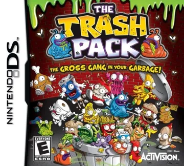 Trash Pack, The (USA) box cover front